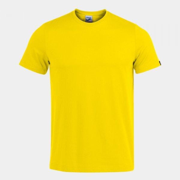  Camicia da uomo Joma Desert Short Sleeve T-Shirt Yellow