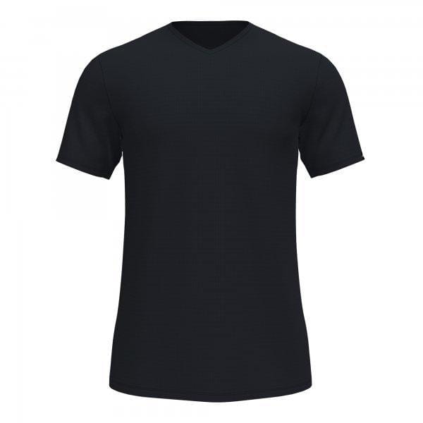 Férfi póló Joma Versalles Short Sleeve T-Shirt Black