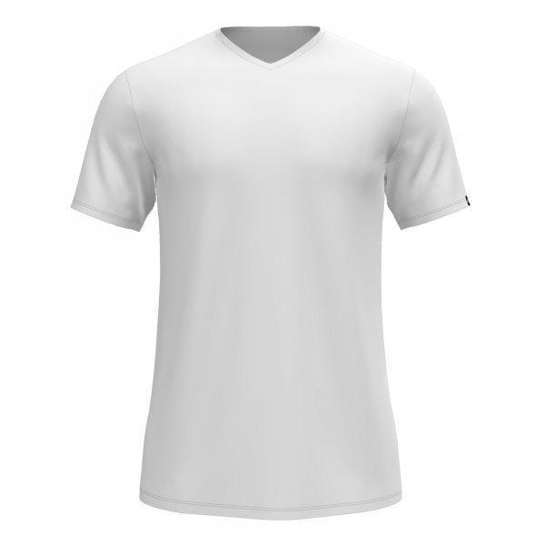 Heren T-shirt Joma Versalles Short Sleeve T-Shirt White