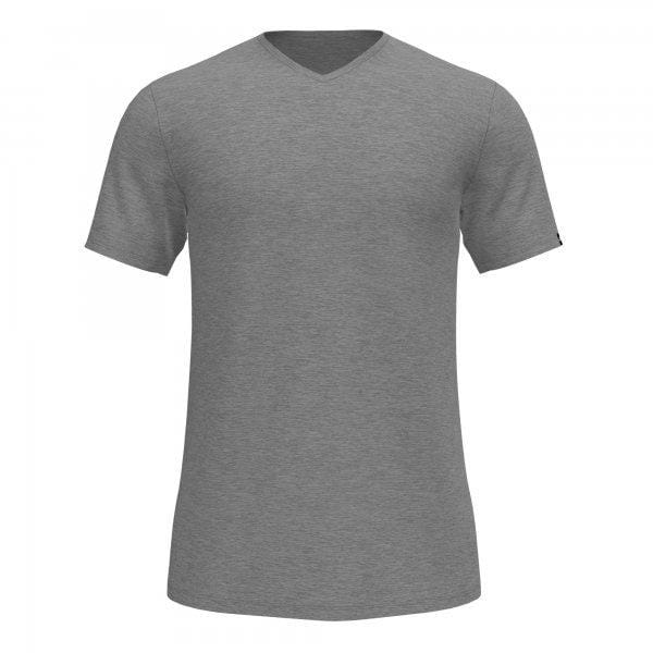 Pánské tričko Joma Versalles Short Sleeve T-Shirt Melange Gray