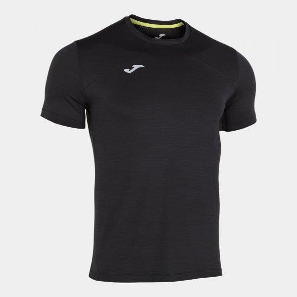  Мъжка риза Joma Running Night Short Sleeve T-Shirt Black