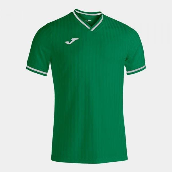 Herren-T-Shirt Joma Toletum III Short Sleeve T-Shirt Green