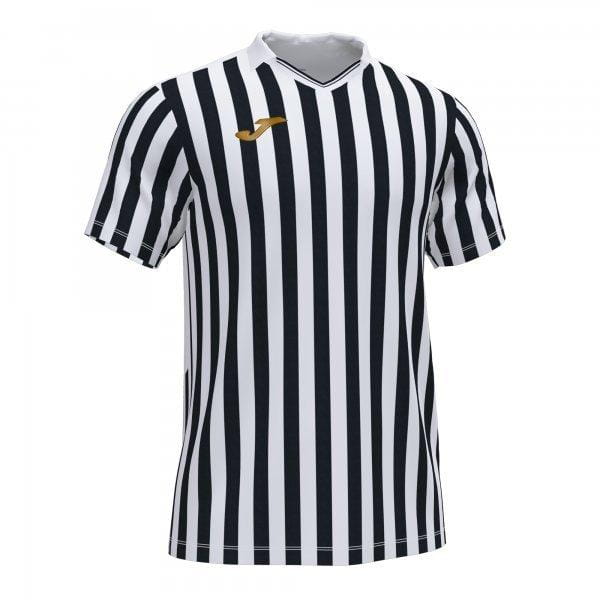  Pánske tričko Joma Copa II Short Sleeve T-Shirt White Black