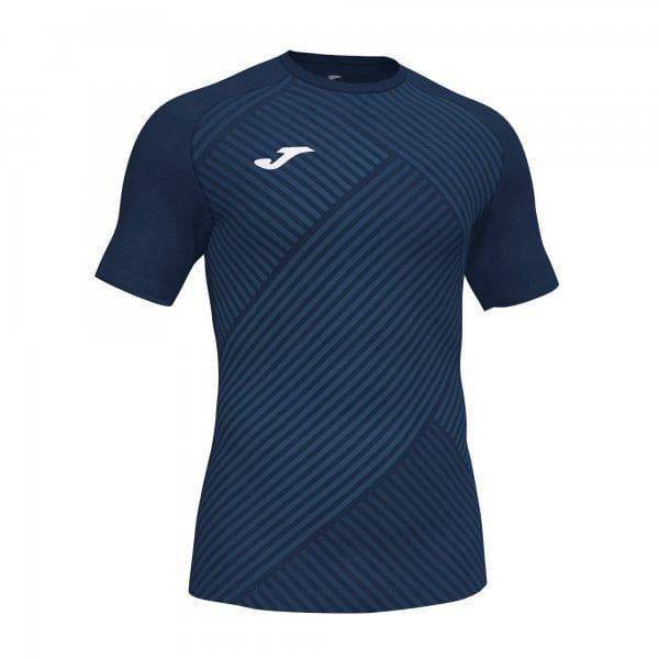  Pánské triko Joma Haka II Short Sleeve T-Shirt Navy