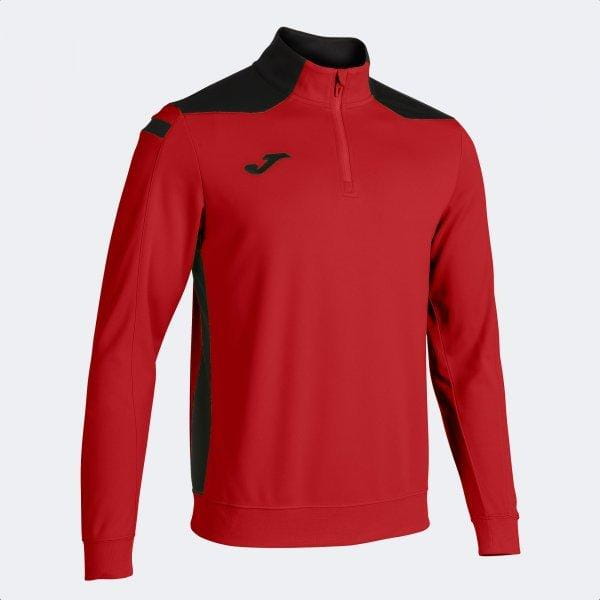  Hanorac pentru bărbați Joma Championship VI Sweatshirt Red Black