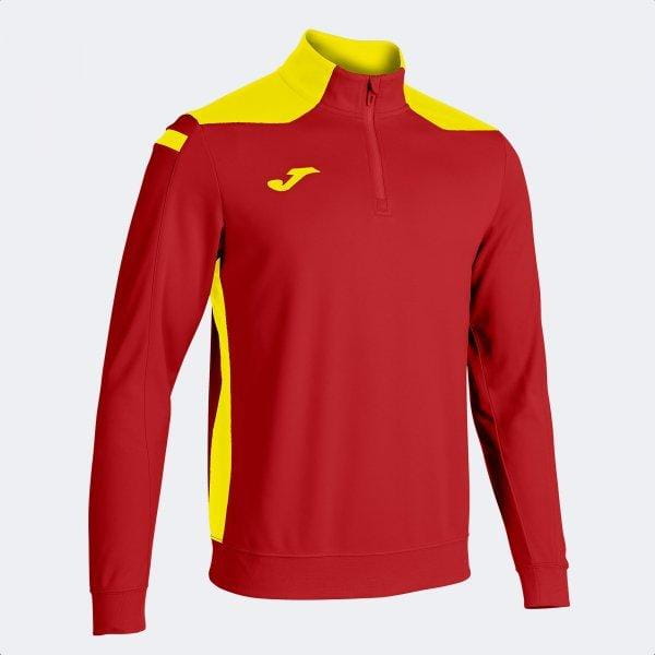  Pánska mikina Joma Championship VI Sweatshirt Red Yellow