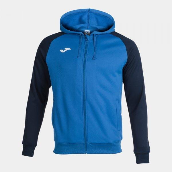  Sweat-shirt pour homme Joma Academy IV Zip-Up Hoodie Royal Navy