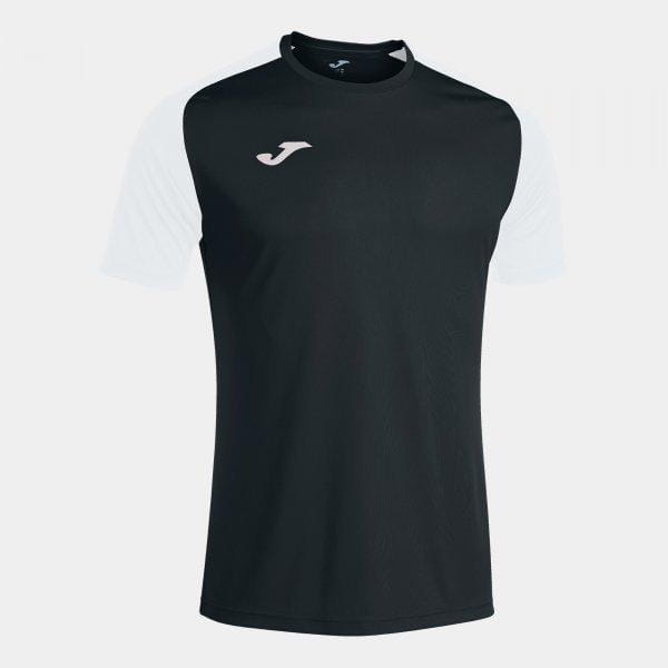  Herrenhemd Joma Academy IV Short Sleeve T-Shirt Black White
