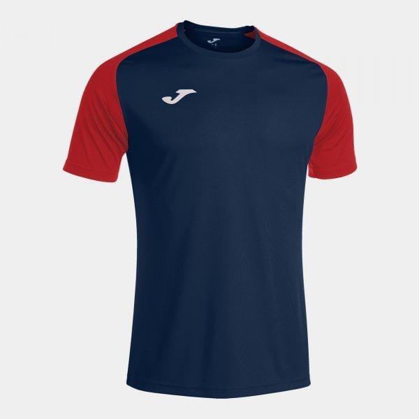  Camicia da uomo Joma Academy IV Short Sleeve T-Shirt Navy Red