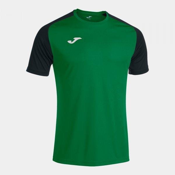 Koszula męska Joma Academy IV Short Sleeve T-Shirt Green Black