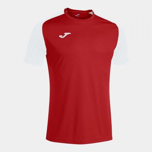  Camicia da uomo Joma Academy IV Short Sleeve T-Shirt Red White