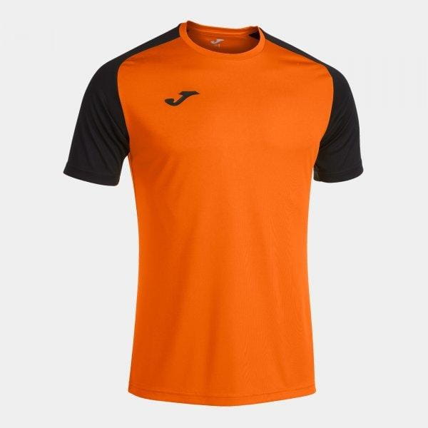  Camicia da uomo Joma Academy IV Short Sleeve T-Shirt Orange Black