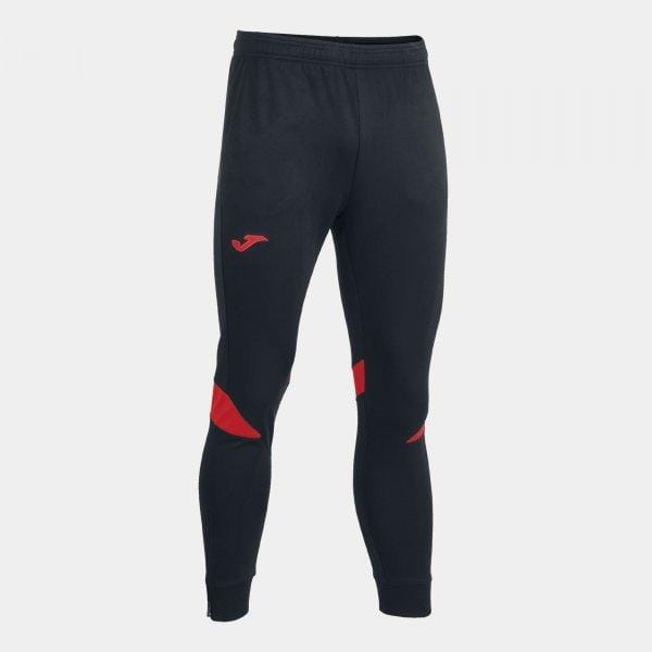 Pantaloni pentru bărbați Joma Championship VI Long Pants Black Red