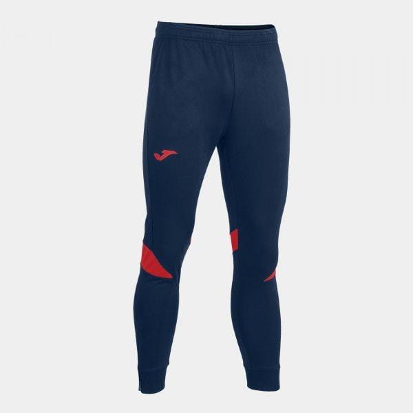  Pantaloni pentru bărbați Joma Championship VI Long Pants Navy Red