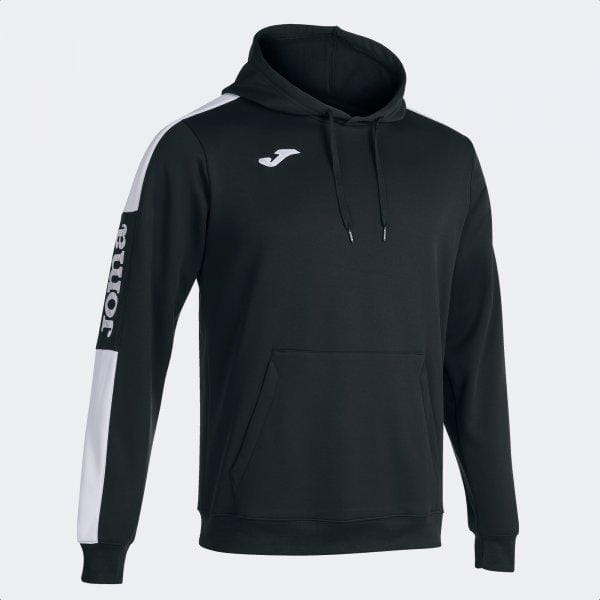  Sweat-shirt pour homme Joma Championship IV Hoodie Black White