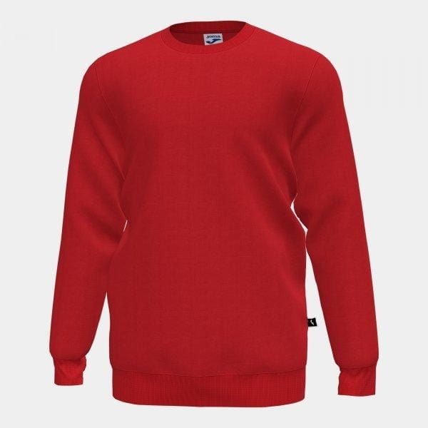  Férfi pulóver Joma Montana Sweatshirt Red