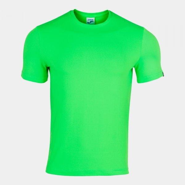 Pánské tričko Joma Indoor Gym Short Sleeve T-Shirt Fluor Green