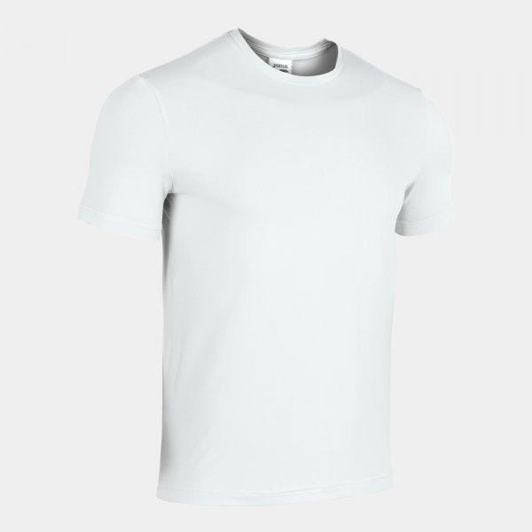 Sporthemd für Männer Joma Indoor Gym Short Sleeve T-Shirt White