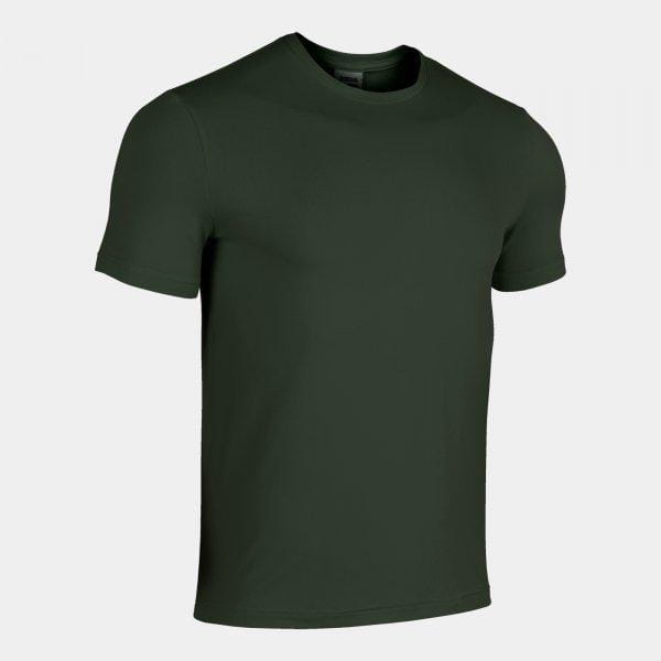 Koszulka męska Joma Indoor Gym Short Sleeve T-Shirt Khaki