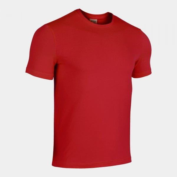 Pánské tričko Joma Indoor Gym Short Sleeve T-Shirt Red