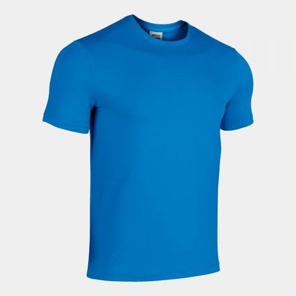 Koszulka męska Joma Indoor Gym Short Sleeve T-Shirt Royal