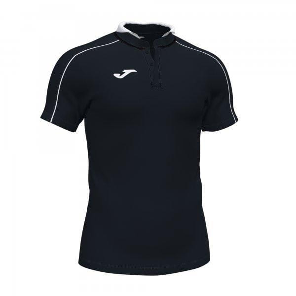  Chemise pour homme Joma Scrum Short Sleeve Polo Black