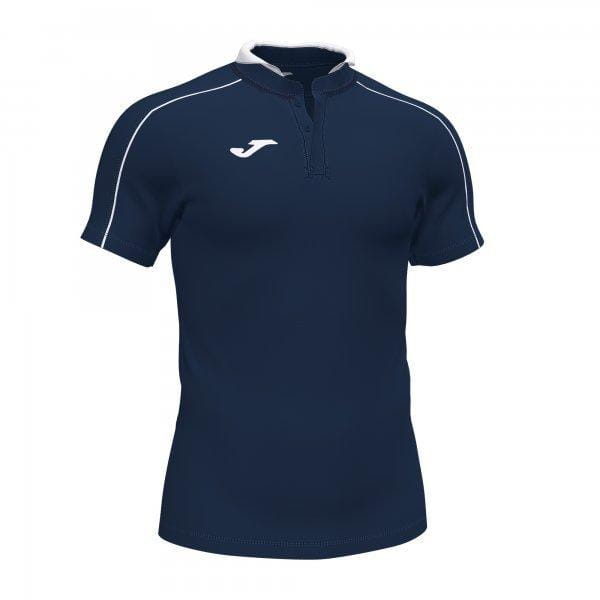  Chemise pour homme Joma Scrum Short Sleeve Polo Navy