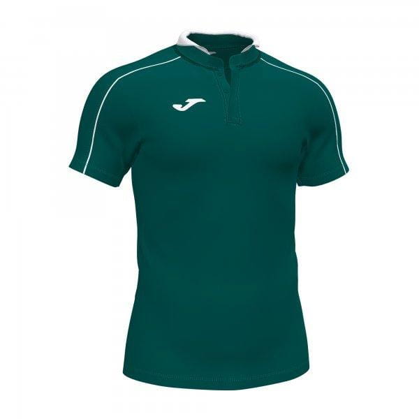  Chemise pour homme Joma Scrum Short Sleeve Polo Green