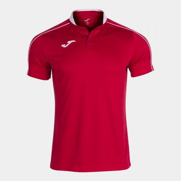  Koszula męska Joma Scrum Short Sleeve Polo Red