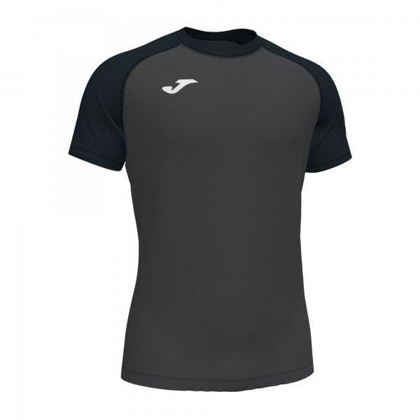  Pánské triko Joma Teamwork Short Sleeve T-Shirt Anthracite Black