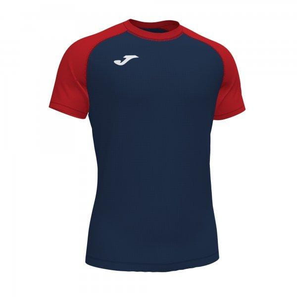  Pánské triko Joma Teamwork Short Sleeve T-Shirt Navy Red
