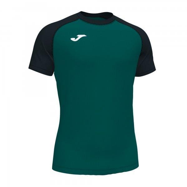  Pánske tričko Joma Teamwork Short Sleeve T-Shirt Green Black