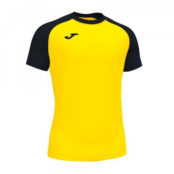  Pánske tričko Joma Teamwork Short Sleeve T-Shirt Yellow Black