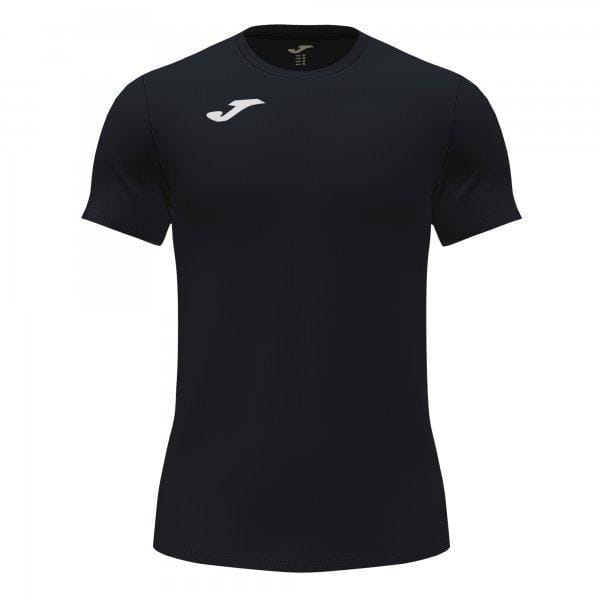  Pánské triko Joma Record II Short Sleeve T-Shirt Black