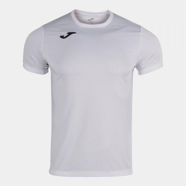  Pánské triko Joma Record II Short Sleeve T-Shirt White
