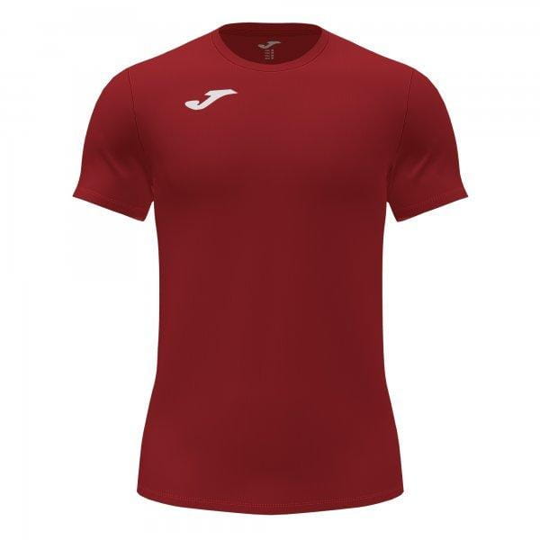  Pánské triko Joma Record II Short Sleeve T-Shirt Red