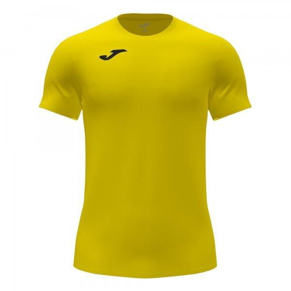 Pánské triko Joma Record II Short Sleeve T-Shirt Yellow