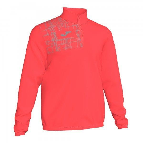  Pánská mikina Joma Elite VIII Sweatshirt Fluor Coral