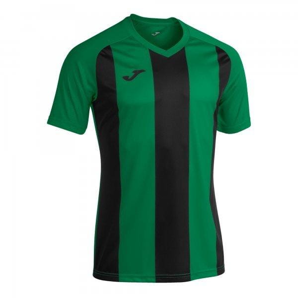  Férfi ing Joma Pisa II Short Sleeve T-Shirt Green Black