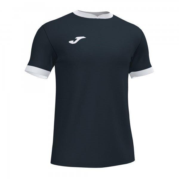  Pánske tričko Joma Open III Short Sleeve T-Shirt Black
