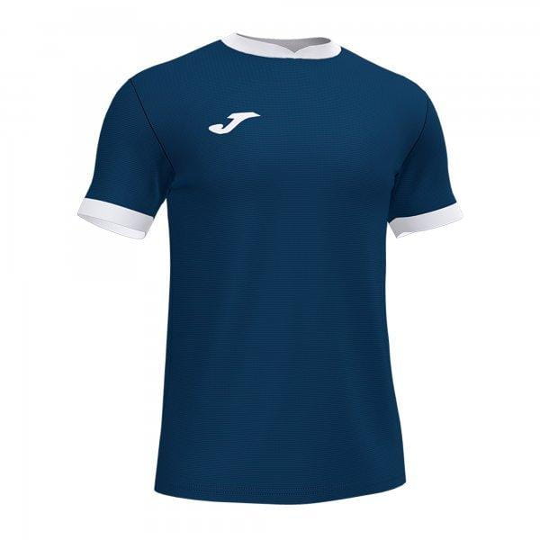  Pánske tričko Joma Open III Short Sleeve T-Shirt Navy