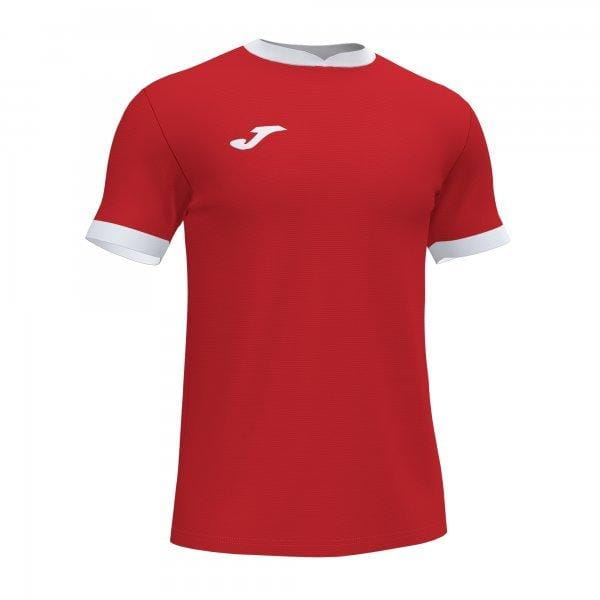  Koszula męska Joma Open III Short Sleeve T-Shirt Red