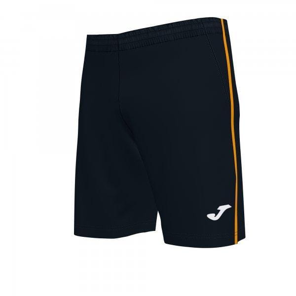  Мъжки къси панталони Joma Open III Bermuda Black Fluor Orange
