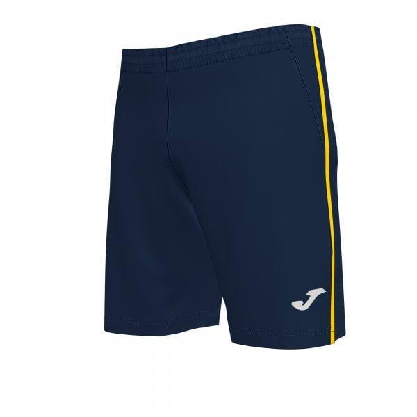  Мъжки къси панталони Joma Open III Bermuda Navy Yellow