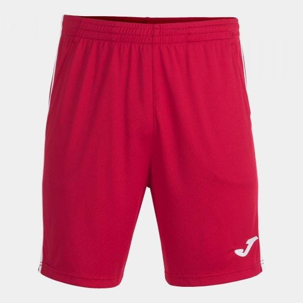  Мъжки къси панталони Joma Open III Bermuda Red White