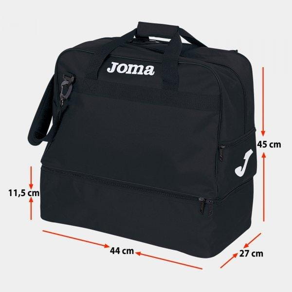 Labdarúgó táska Joma Bag Training III Black -Medium-