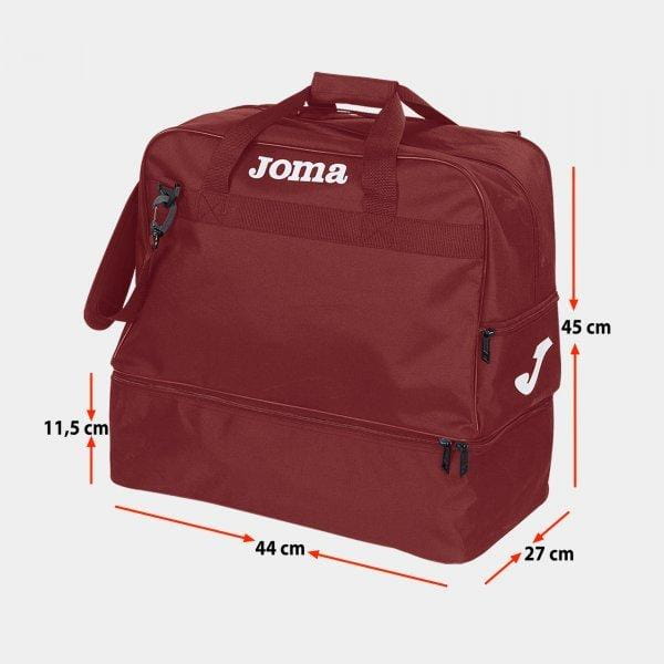  Bolsa de entrenamiento Joma Bag Training III Burgundy -Medium-