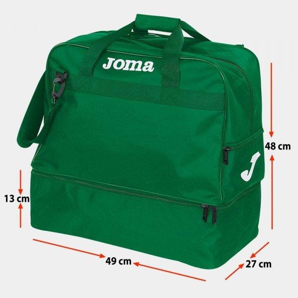 Sac d'entraînement Joma Bag Training III Green-Large-