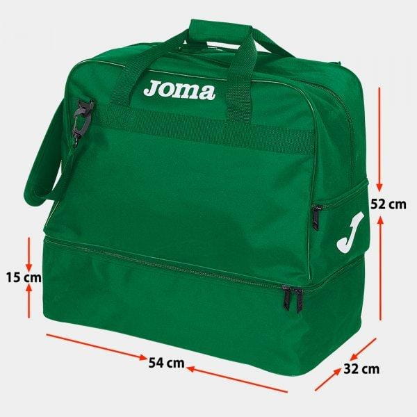  Taška na trénink Joma Bag Training III Green -Xtra-Large-