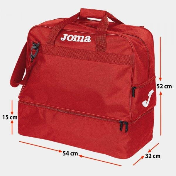 Torba sportowa Joma Bag Training III Red -Xtra-Large-